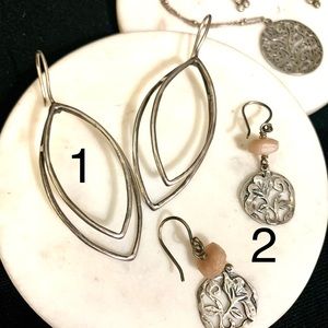 SILPADA .925 Sterling Silver Earrings